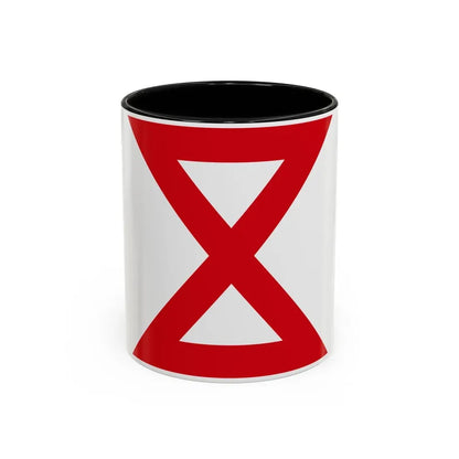 Tenth United States (U.S. Army) Accent Coffee Mug 11oz Black - Go Mug Yourself