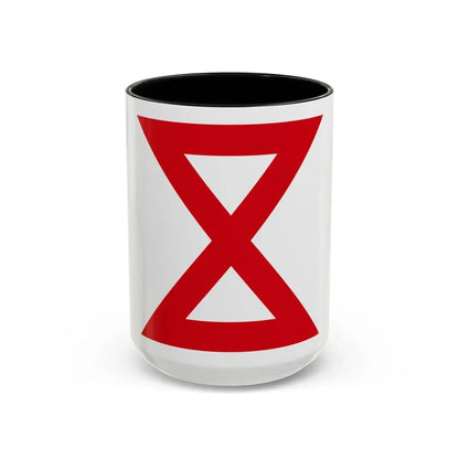 Tenth United States (U.S. Army) Accent Coffee Mug 15oz Black - Go Mug Yourself