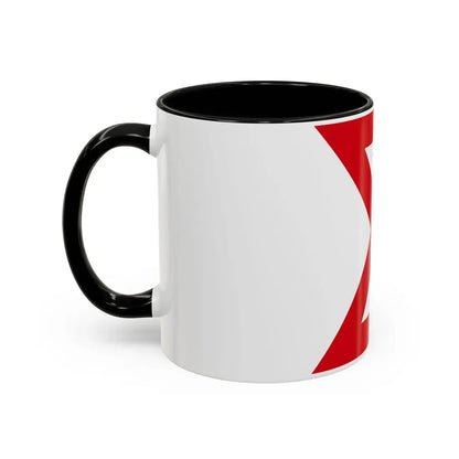 Tenth United States (U.S. Army) Accent Coffee Mug - Go Mug Yourself