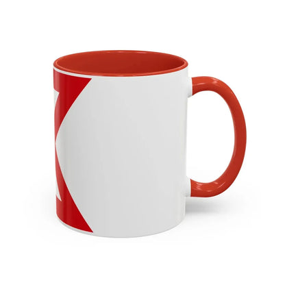 Tenth United States (U.S. Army) Accent Coffee Mug - Go Mug Yourself