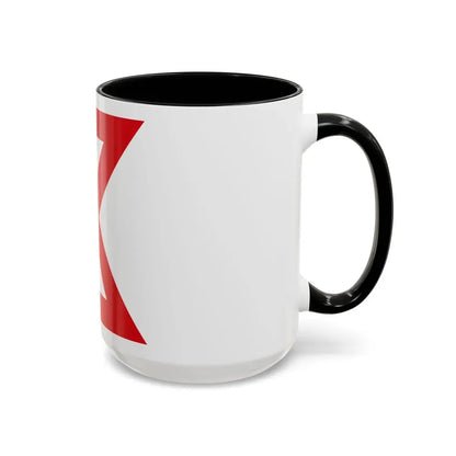 Tenth United States (U.S. Army) Accent Coffee Mug - Go Mug Yourself