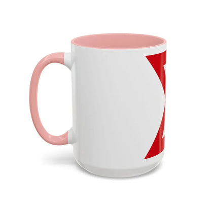 Tenth United States (U.S. Army) Accent Coffee Mug - Go Mug Yourself