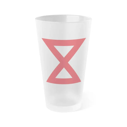 Tenth United States (U.S. Army) Frosted Pint Glass 16oz Default Title - Go Mug Yourself