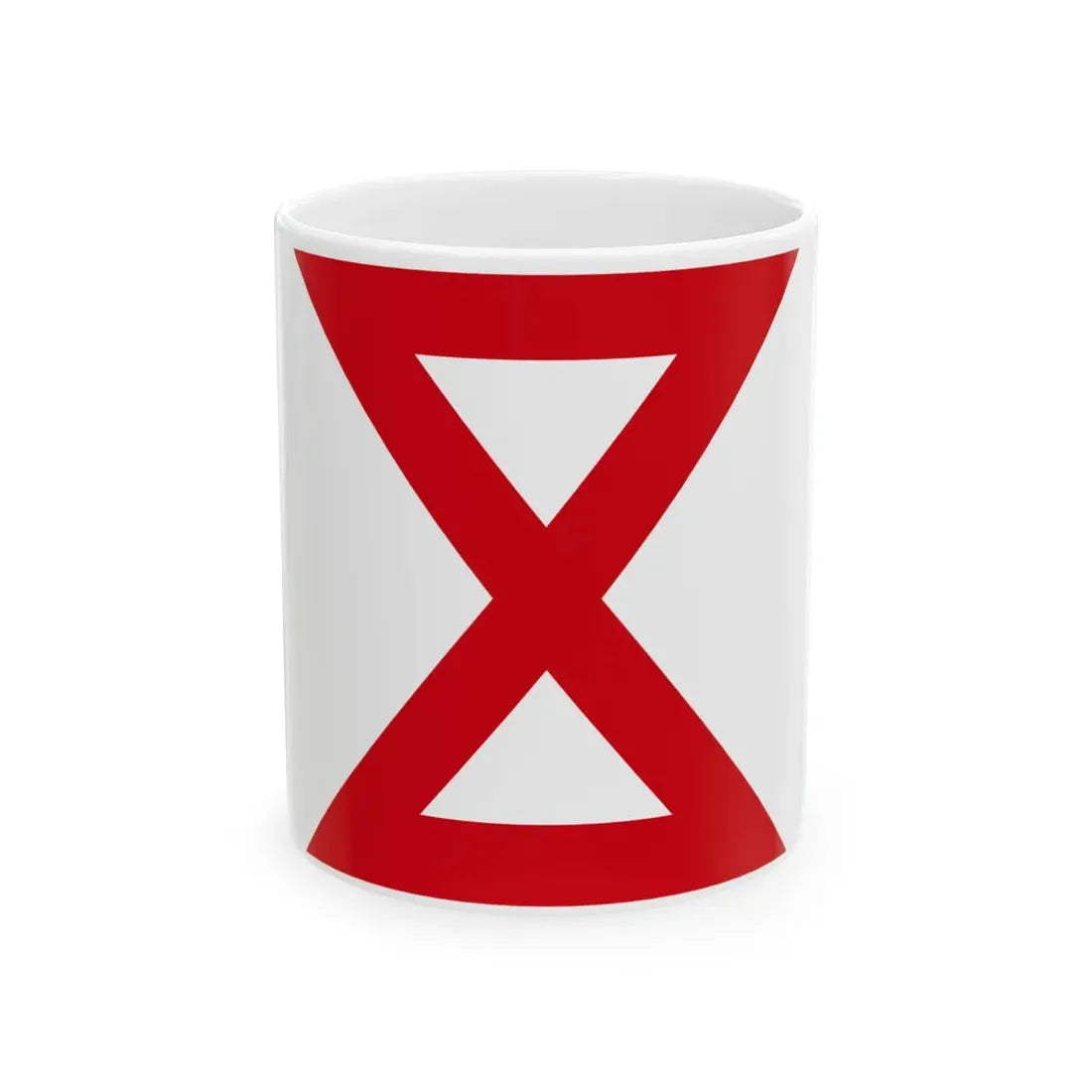 Tenth United States (U.S. Army) White Coffee Mug 11oz - Go Mug Yourself