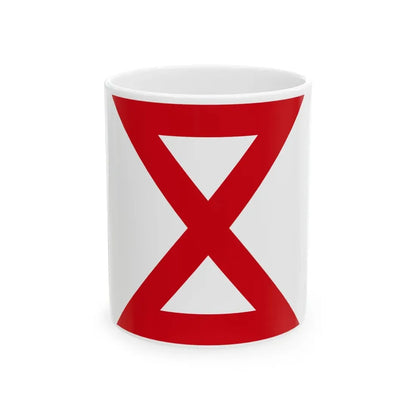 Tenth United States (U.S. Army) White Coffee Mug 11oz - Go Mug Yourself