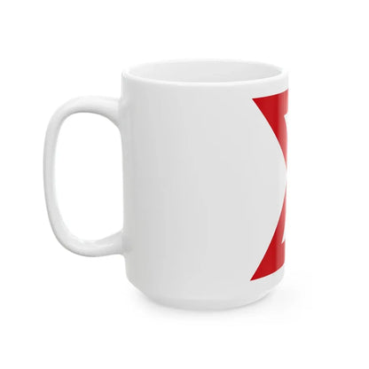 Tenth United States (U.S. Army) White Coffee Mug - Go Mug Yourself