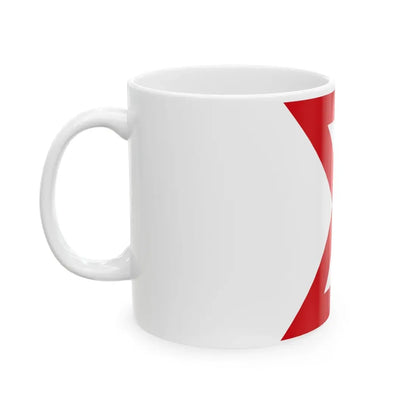 Tenth United States (U.S. Army) White Coffee Mug - Go Mug Yourself