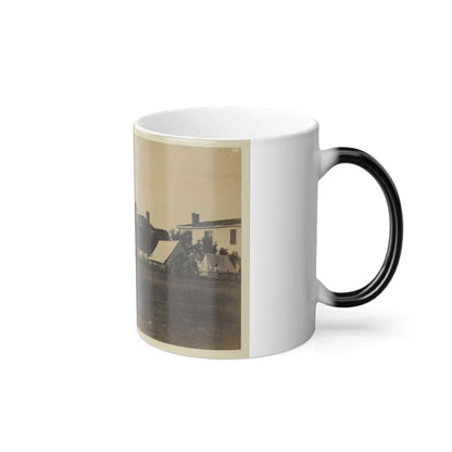 Tents, Possibly Used by Workers at Giesboro Cavalry Depot (U.S. Civil War) Color Changing Coffee Mug 11oz-Go Mug Yourself