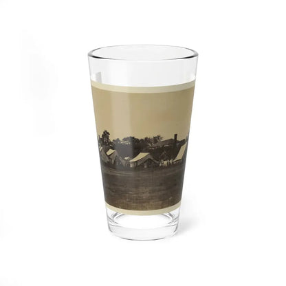 Tents, Possibly Used By Workers At Giesboro Cavalry Depot (U.S. Civil War) Pint Glass 16oz 16oz - Go Mug Yourself