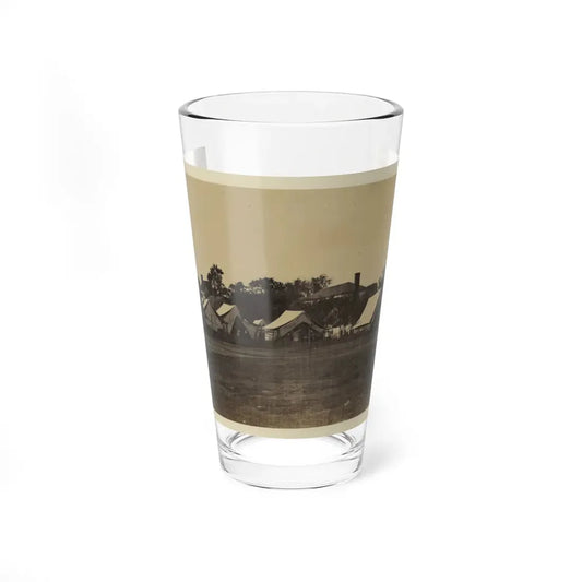 Tents, Possibly Used By Workers At Giesboro Cavalry Depot (U.S. Civil War) Pint Glass 16oz 16oz - Go Mug Yourself