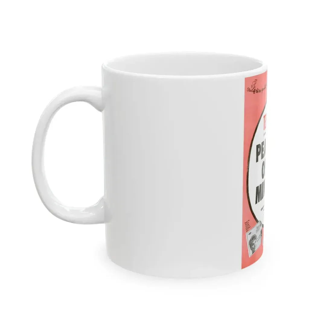 Teresa Brewer 1960 (Music Poster) White Coffee Mug - Go Mug Yourself