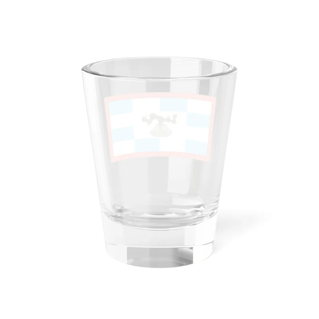 Teresa de Miers Mexico Flag Proposal 1823 - merchant ensign (Mexico) Shot Glass 1.5oz - Go Mug Yourself