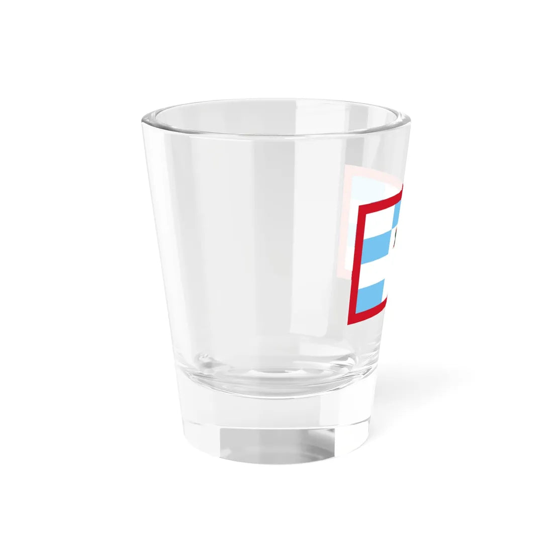 Teresa de Miers Mexico Flag Proposal 1823 - merchant ensign (Mexico) Shot Glass 1.5oz - Go Mug Yourself