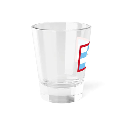 Teresa de Miers Mexico Flag Proposal 1823 - merchant ensign (Mexico) Shot Glass 1.5oz - Go Mug Yourself