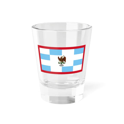 Teresa de Miers Mexico Flag Proposal 1823 (Mexico) Shot Glass 1.5oz 1.5oz - Go Mug Yourself