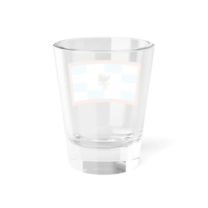 Teresa de Miers Mexico Flag Proposal 1823 (Mexico) Shot Glass 1.5oz - Go Mug Yourself