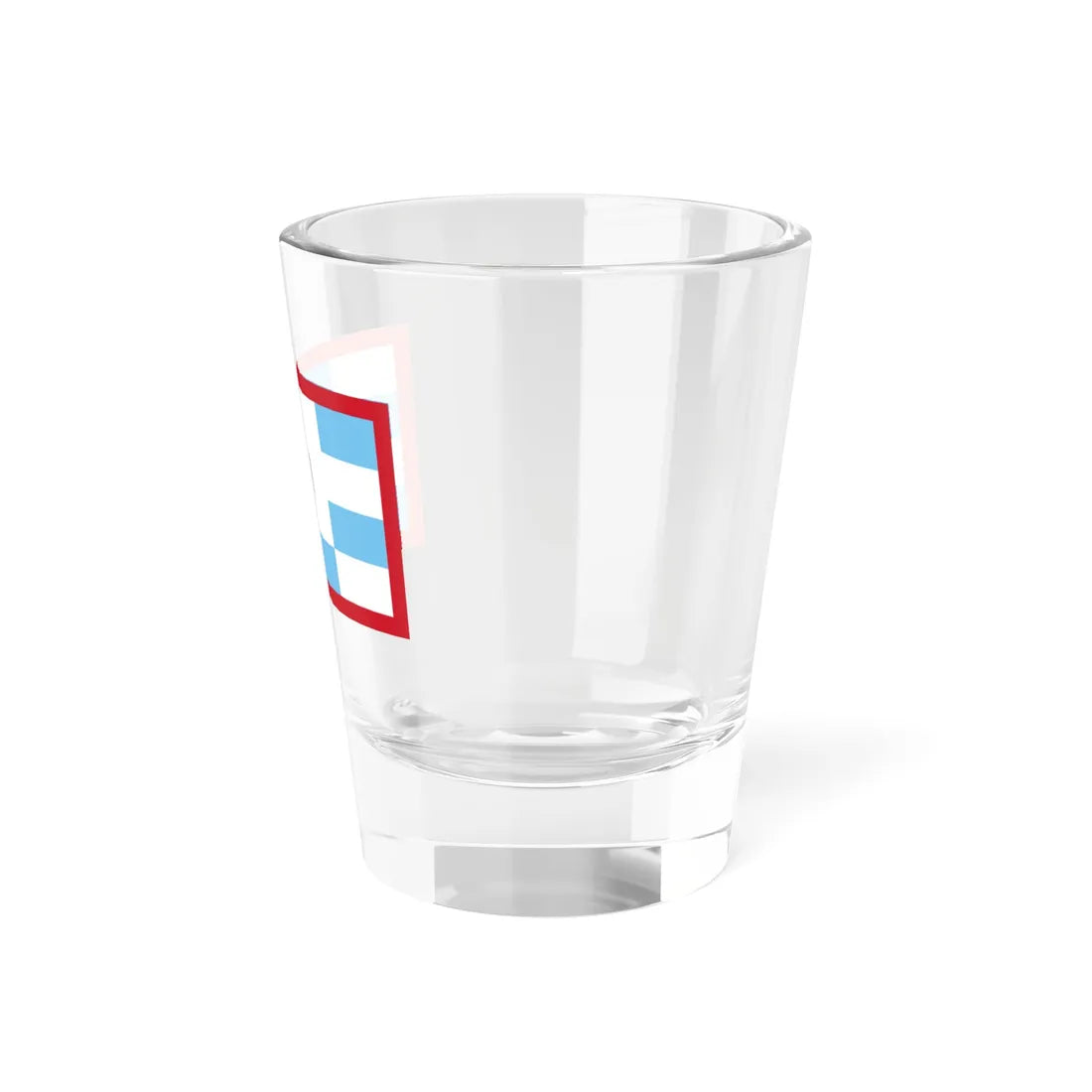 Teresa de Miers Mexico Flag Proposal 1823 (Mexico) Shot Glass 1.5oz - Go Mug Yourself