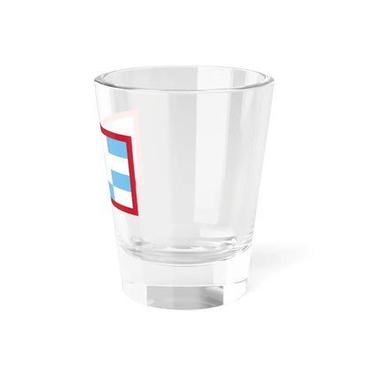 Teresa de Miers Mexico Flag Proposal 1823 (Mexico) Shot Glass 1.5oz - Go Mug Yourself
