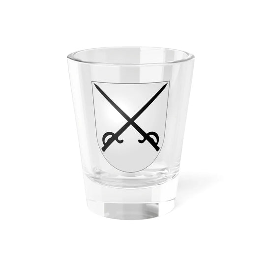 Termen-coat of arms (Switzerland) (Coat of Arms) Shot Glass 1.5oz 1.5oz - Go Mug Yourself