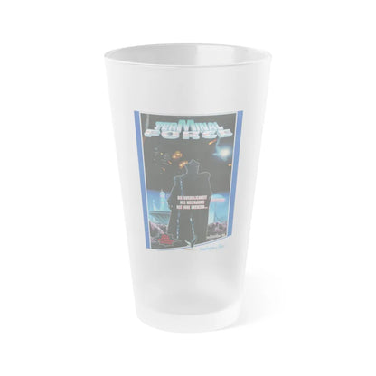 TERMINAL FORCE (GALAXIS) 1995 Movie Poster - Frosted Pint Glass 16oz-16oz-Frosted-Go Mug Yourself