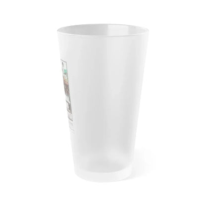 TERMINAL ISLAND 1973 Movie Poster - Frosted Pint Glass 16oz - Go Mug Yourself