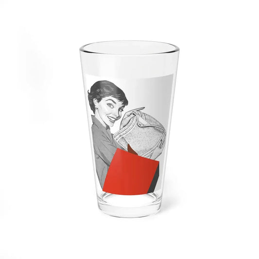 Terminal PIM, 1958 (Magazine Illustration) Pint Glass 16oz 16oz - Go Mug Yourself