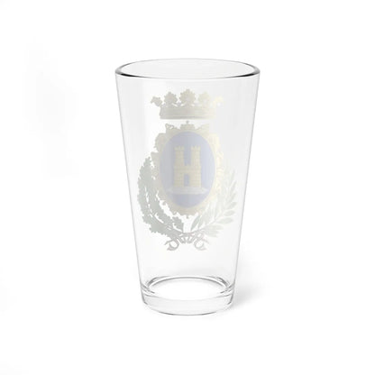 Termoli-Stemma (Italy) (Coat of Arms) Pint Glass 16oz - Go Mug Yourself