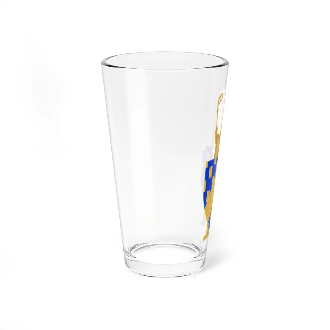 Ternat wapen (Belgium) (Coat of Arms) Pint Glass 16oz - Go Mug Yourself