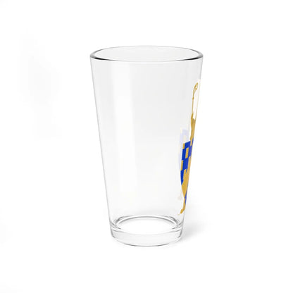 Ternat wapen (Belgium) (Coat of Arms) Pint Glass 16oz - Go Mug Yourself
