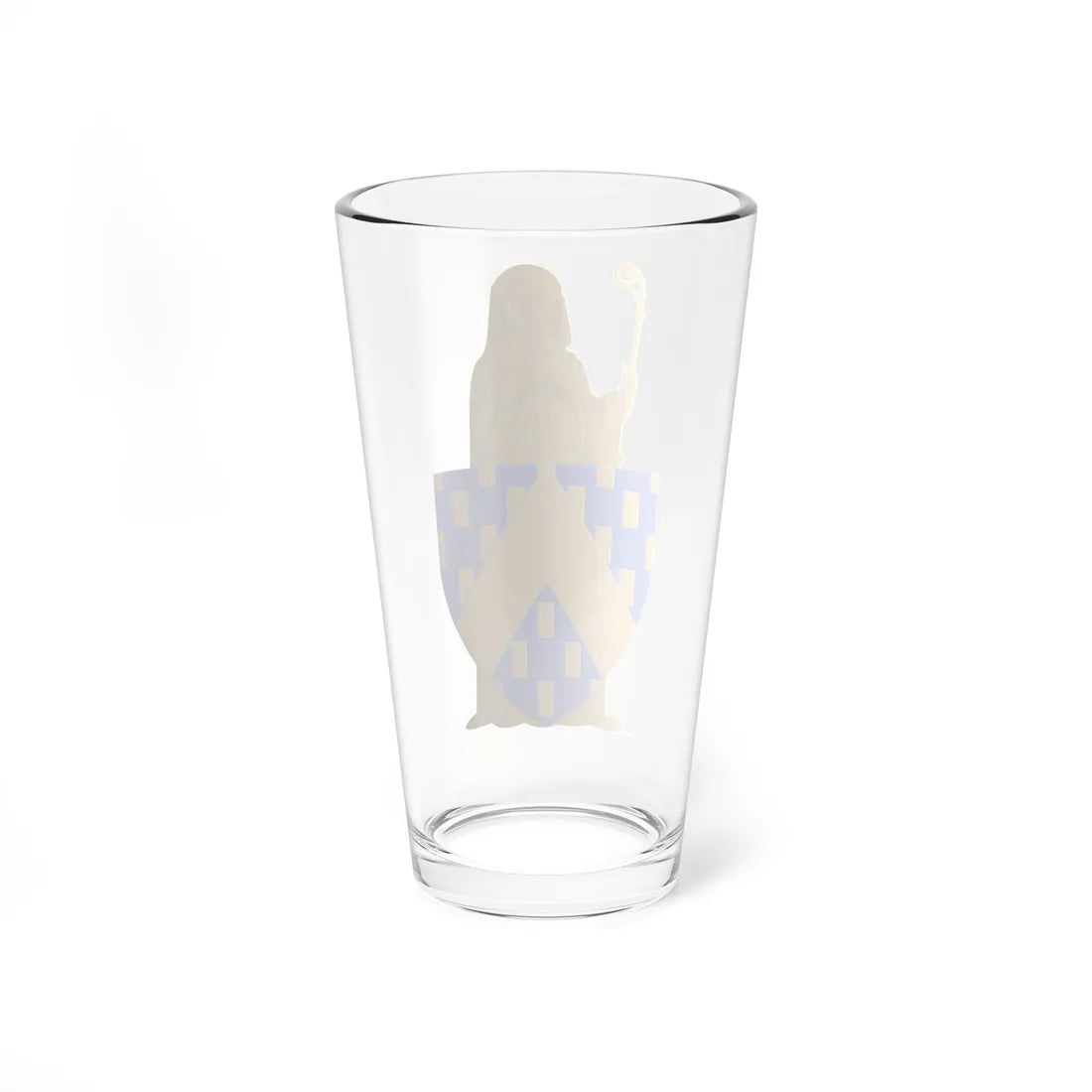 Ternat wapen (Belgium) (Coat of Arms) Pint Glass 16oz - Go Mug Yourself