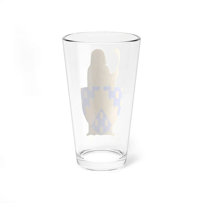 Ternat wapen (Belgium) (Coat of Arms) Pint Glass 16oz - Go Mug Yourself