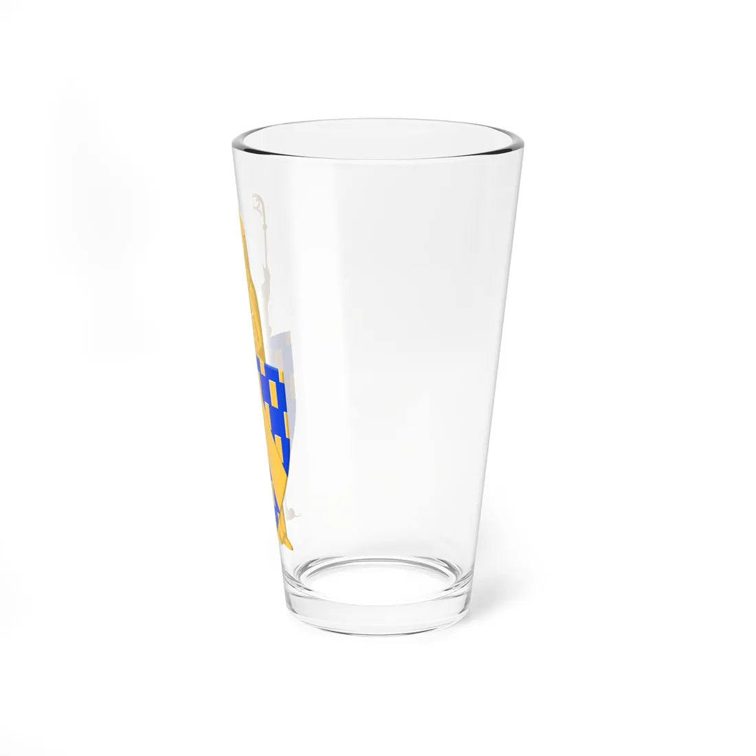 Ternat wapen (Belgium) (Coat of Arms) Pint Glass 16oz - Go Mug Yourself