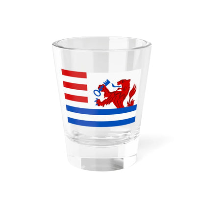 Terneuzen vlag (Netherlands) Shot Glass 1.5oz 1.5oz - Go Mug Yourself