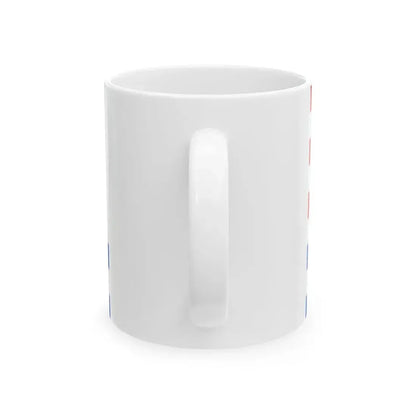 Terneuzen vlag (Netherlands) White Coffee Mug - Go Mug Yourself
