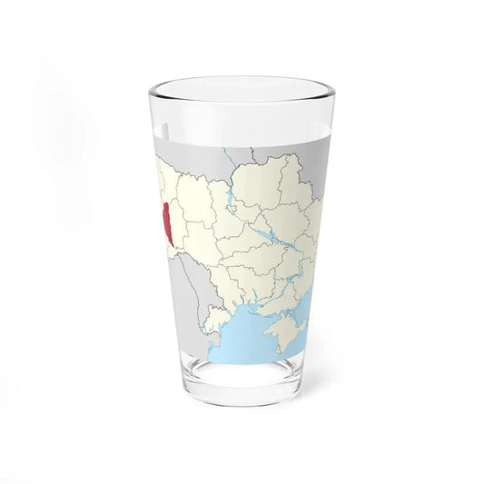 Ternopil in Ukraine (Ukraine) Pint Glass 16oz 16oz - Go Mug Yourself