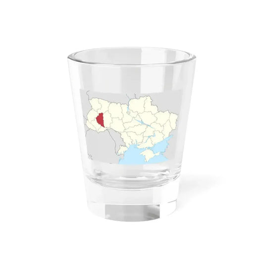 Ternopil in Ukraine (Ukraine) Shot Glass 1.5oz 1.5oz - Go Mug Yourself