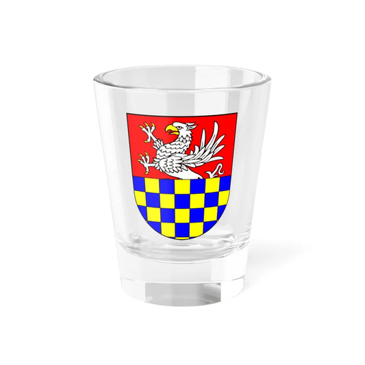 Terra Bernstein - Pommern-Wolgast COA (Poland) (Coat of Arms) Shot Glass 1.5oz 1.5oz - Go Mug Yourself