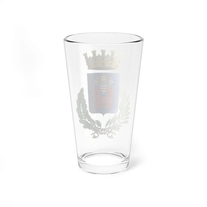 Terracina-Stemma (Italy) (Coat of Arms) Pint Glass 16oz - Go Mug Yourself