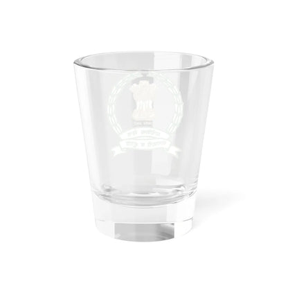 Territorial Army Crest (India) (Coat of Arms) Shot Glass 1.5oz - Go Mug Yourself