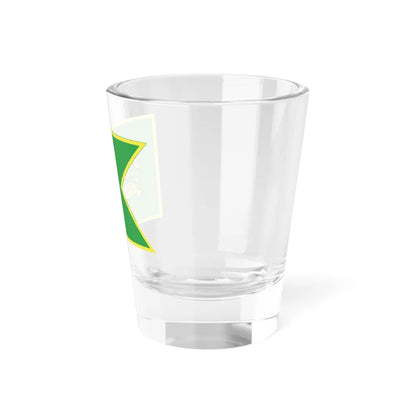 Territorial Army Flag (India) Shot Glass 1.5oz - Go Mug Yourself