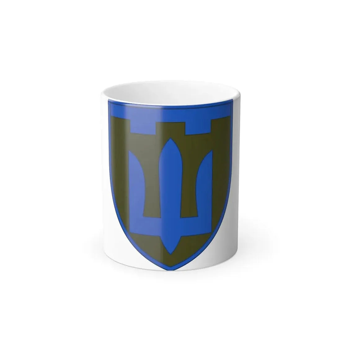 Territorial Defense Forces (Ukraine) (Ukraine) Color Changing Mug 11oz Default Title 11oz - Go Mug Yourself