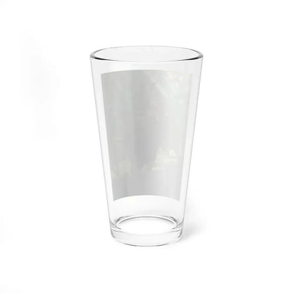 Territorial Elephants (Magazine Illustration) Pint Glass 16oz - Go Mug Yourself
