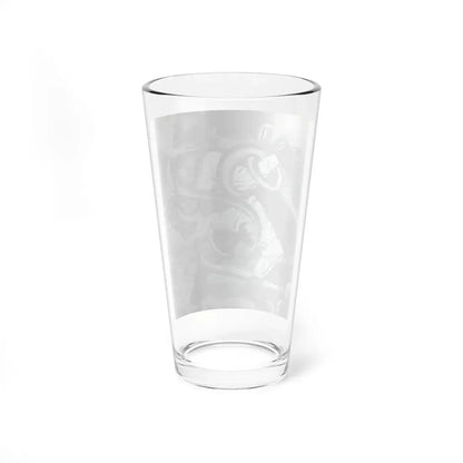 Terror and Treasure Under The Sea, Bold magazine, July 1954 (Magazine Illustration) Pint Glass 16oz - Go Mug Yourself