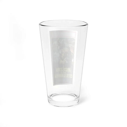 TERROR BENEATH THE SEA (ITALIAN) 1966 Movie Poster - Pint Glass 16oz - Go Mug Yourself