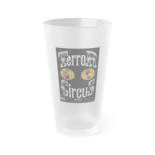 TERROR CIRCUS (BARN OF THE NAKED DEAD) 1973 Movie Poster - Frosted Pint Glass 16oz Default Title - Go Mug Yourself