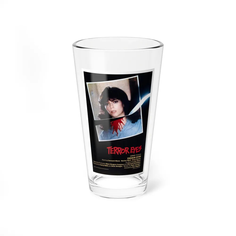 TERROR EYES (2) 1981 Movie Poster - Pint Glass 16oz-16oz-Go Mug Yourself