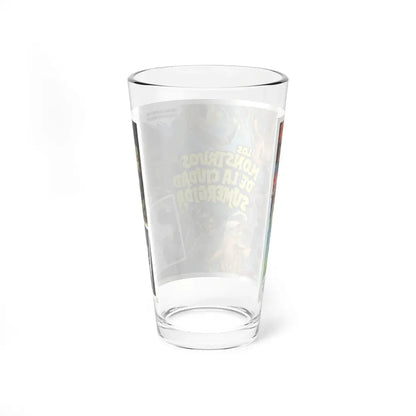 TERROR FROM BENEATH THE SEA 1966 Movie Poster - Pint Glass 16oz - Go Mug Yourself