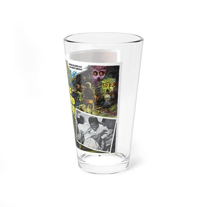 TERROR FROM BENEATH THE SEA 1966 Movie Poster - Pint Glass 16oz-Go Mug Yourself