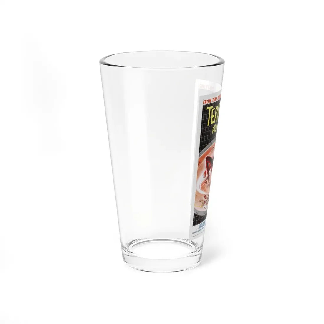 TERROR FROM THE YEAR 5,000 1958 Movie Poster - Pint Glass 16oz - Go Mug Yourself