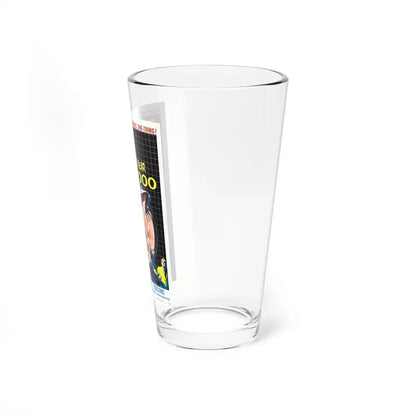 TERROR FROM THE YEAR 5,000 1958 Movie Poster - Pint Glass 16oz - Go Mug Yourself